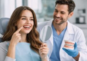 Apiñamiento dental
