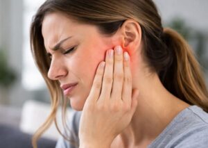 Dolor de mandíbula, chasquidos y tensión